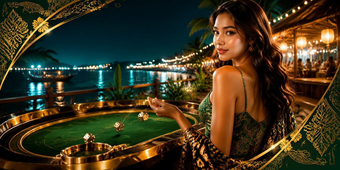 Pemain Malaysia bermain permainan dadu bergaya batik di platform zsu60