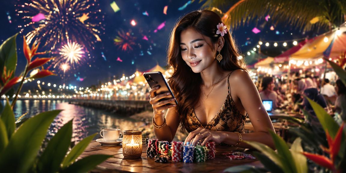 Pemain Malaysia menggunakan telefon mudah alih untuk bermain di zsu60 dengan mudah