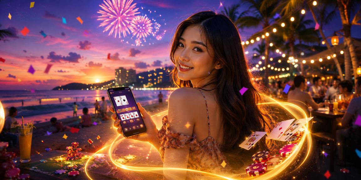 Pemain Pulau Pinang bermain Teen Patti bergaya Melayu melalui aplikasi zsu60